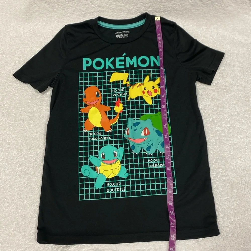 5/$20 Jumping beams amazing active Pokémon short sleeve tee size 12